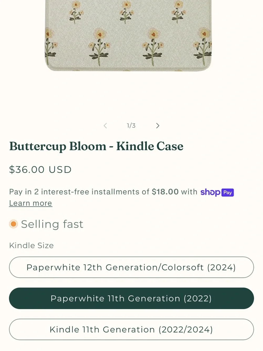 Kindle Case